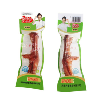 卤味鸡爪300g