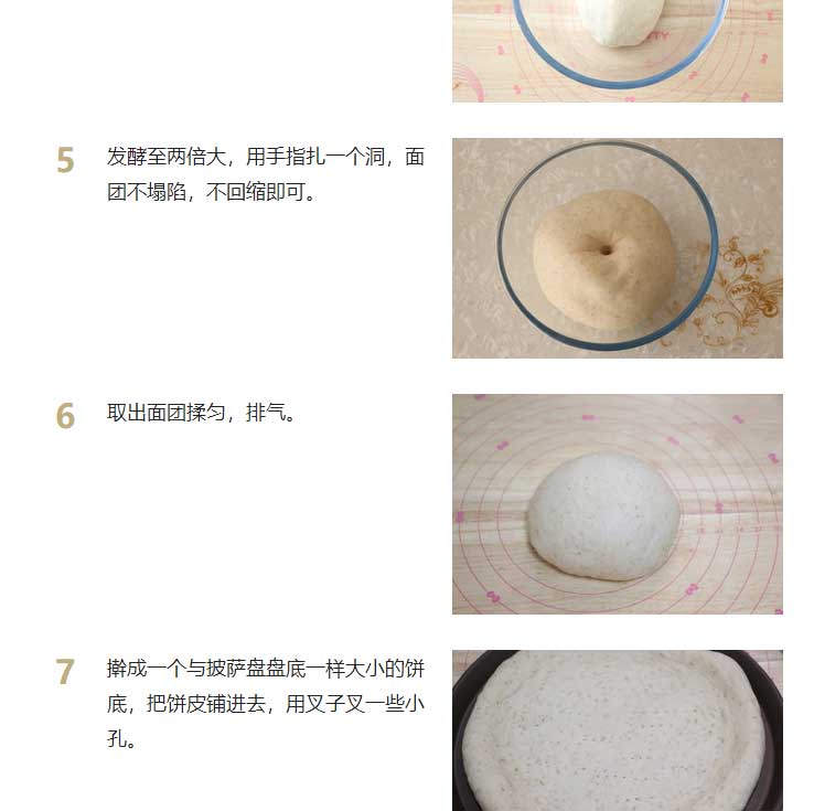 【香肠芝士披萨的做法步骤图，怎么做好吃】林妈爱美食_下厨房_03.jpg